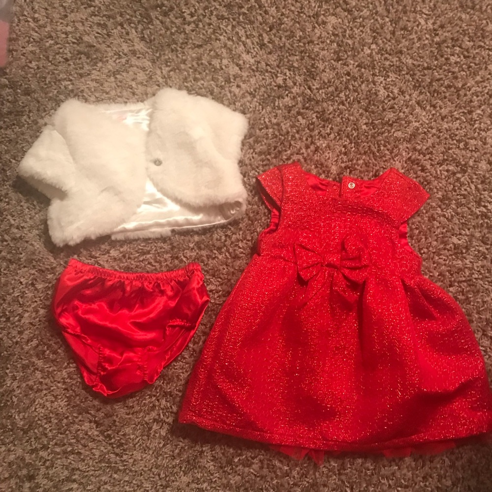 Cat and jack 12 month dress with jacket